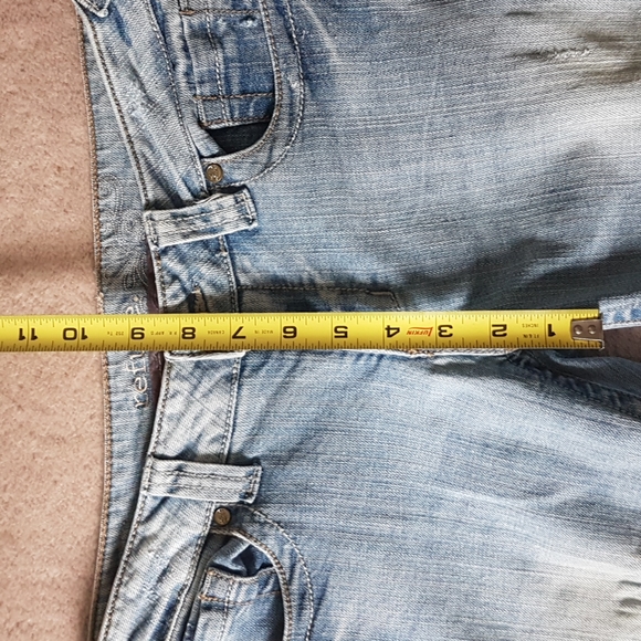 Refuge Lightwash Flare Jeans - Picture 7 of 9